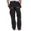 Lee Cooper (Black, 36W/Regular) Lee Cooper Workwear Kneepad Pockets Reflective Holster Pocket Work Cargo Trouser 4