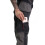 Lee Cooper (Black, 36W/Regular) Lee Cooper Workwear Kneepad Pockets Reflective Holster Pocket Work Cargo Trouser 5