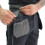 Lee Cooper (Black, 36W/Regular) Lee Cooper Workwear Kneepad Pockets Reflective Holster Pocket Work Cargo Trouser 6