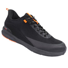 (Black, 8) Lee Cooper Workwear SB SRA Steel Toe Anti Slip Safety Work Trainers Sporty Shoes