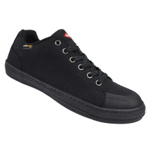 (Black, 9) Lee Cooper Workwear Mens SB SRA Cordura Steel Toe Safety Trainers Work Shoes