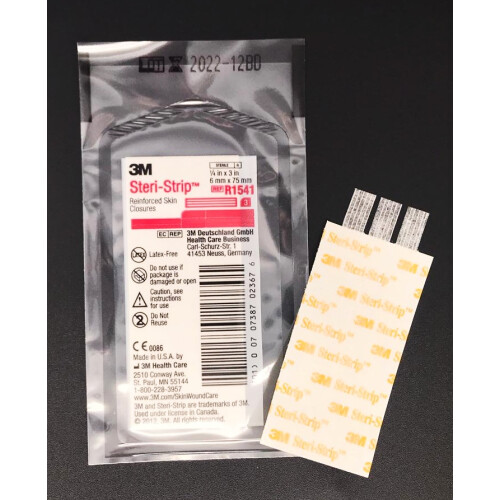 3M Steri Strip R1541 Pack of 1 (Single) - REF: R1541 1