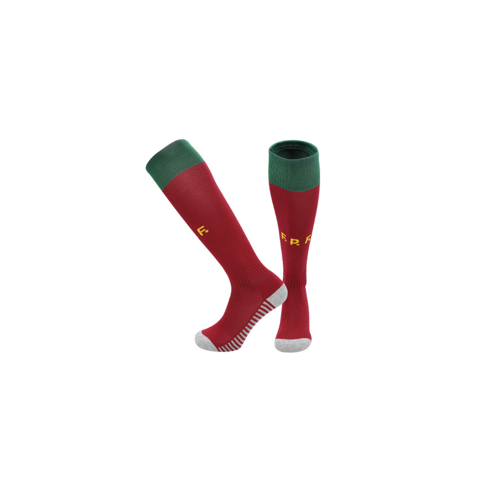 2024 Long Socks for Kids Junior Football Training Activewear Socks Portugal Soccer Stocking