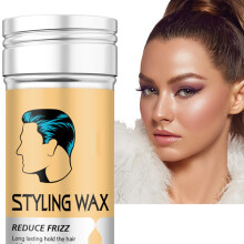 Styling Hair Wax Professional Hair Wax Stick Gel Cream Non-Greasy Style Hair Wax Stick For Men Women Broken Hair Artifact