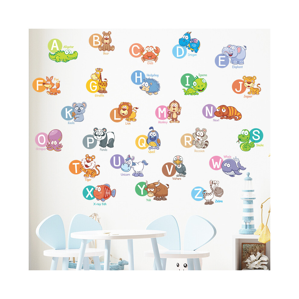 HOT Kids Alphabet ABC Letters Wall decoration For Children's Room Nursery