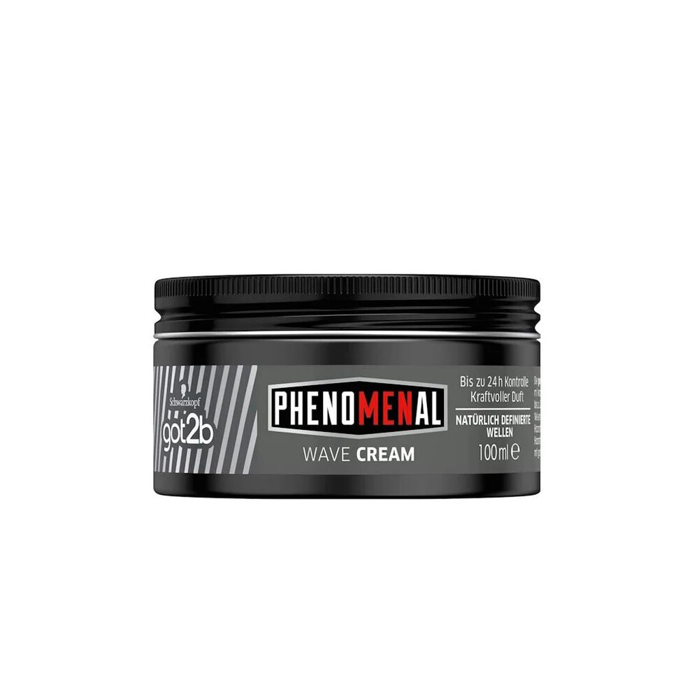 Schwarzkopf got2b Phenomenal Wave Cream 100ml