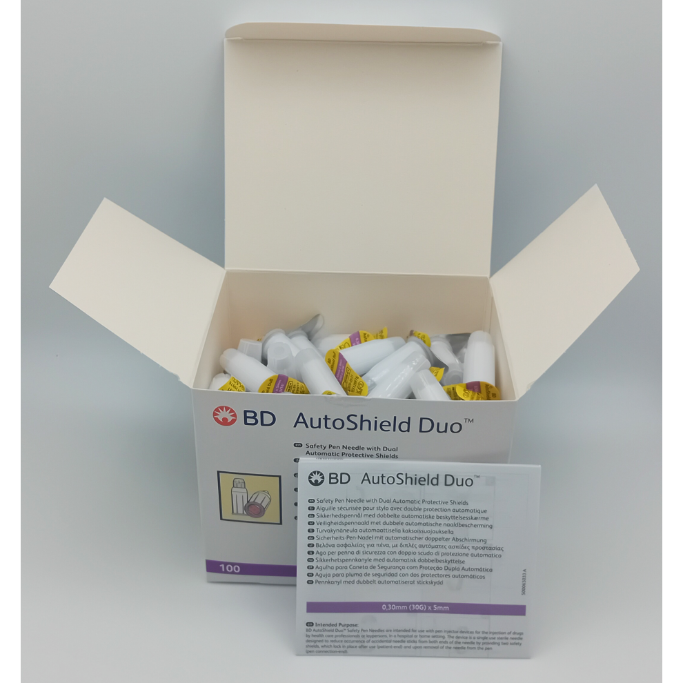 BD AutoShield Duo 5mm - REF: 329605