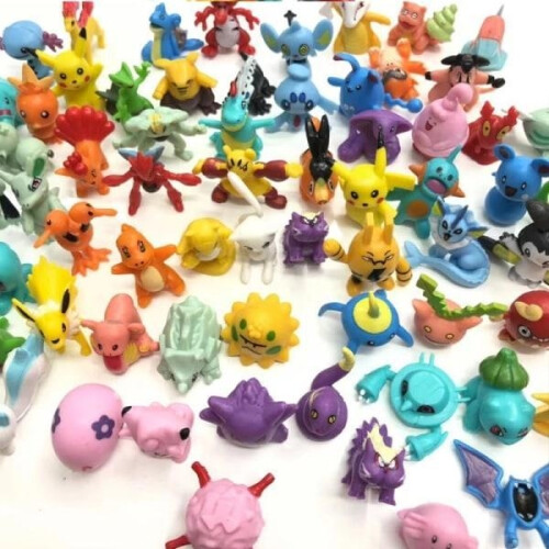 24 st Pokémon Figurer | Samlar Mini Pokémon 1