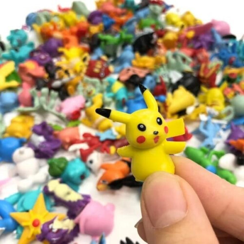 24 st Pokémon Figurer | Samlar Mini Pokémon 2
