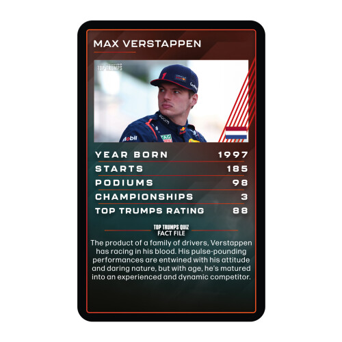 Top Trumps Grand Prix Heroes Top Trumps Card Game 1