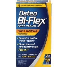 Osteo Bi-Flex Triple Strength Joint Health Supplement with Vitamin D Advanced Formula for Joint Support and Flexibility