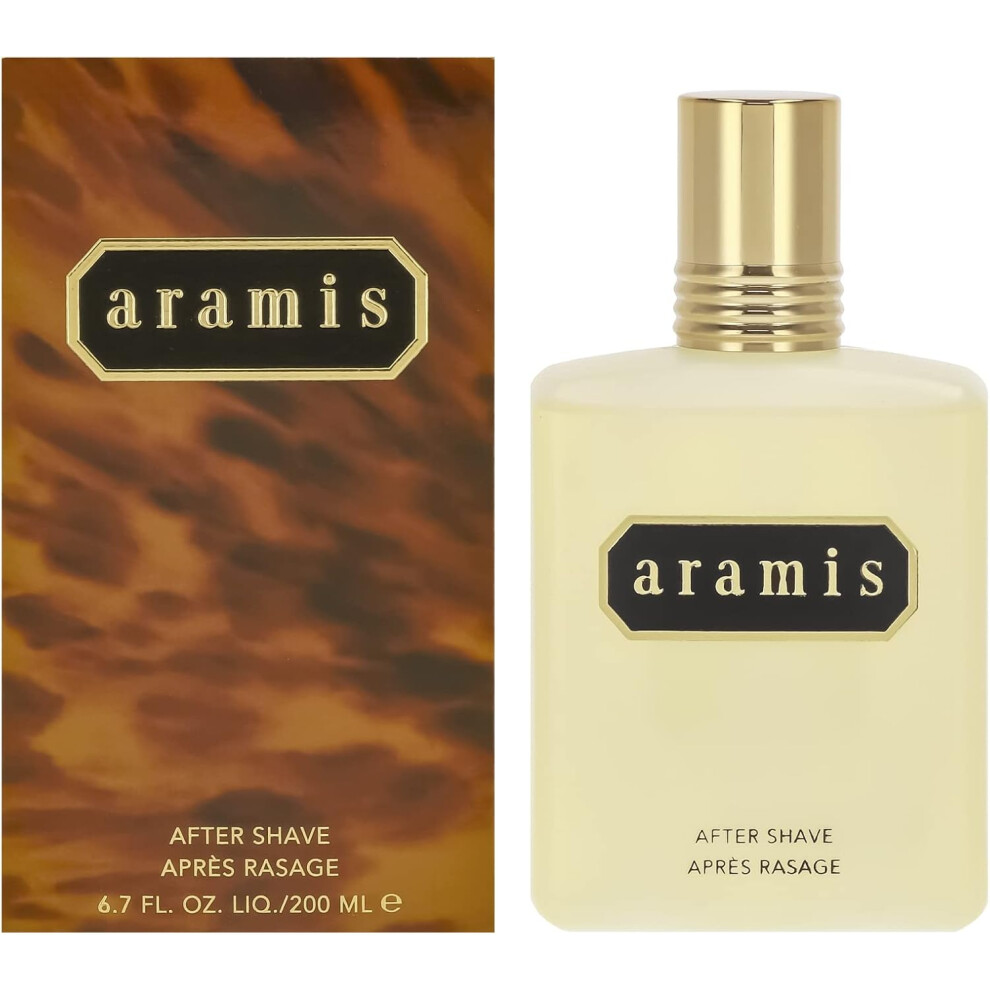 Aramis After Shave Lotion aftershave water for men 200 ML