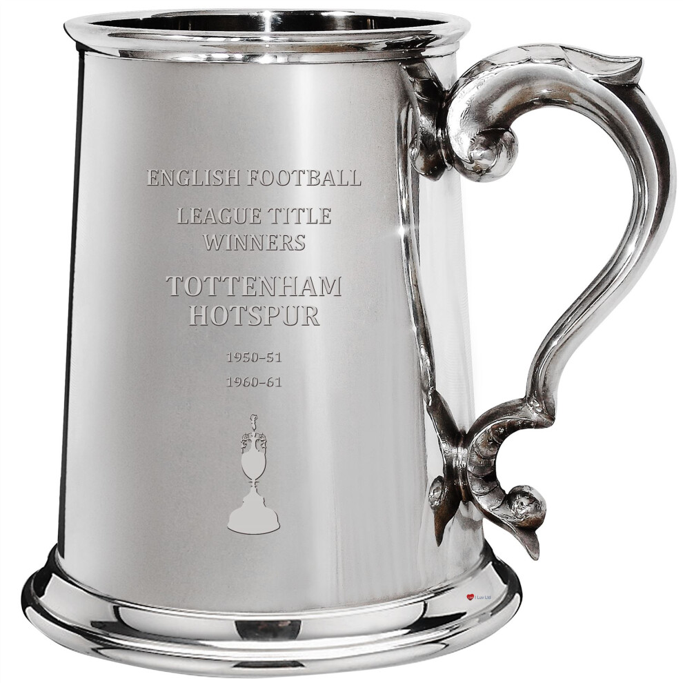 1st Division & Premiership Titles, Derby County, 1pt Pewter Tankard-image-OPC-P6BX9DD-NEW