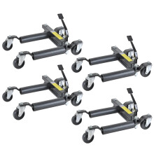 (Pack of 4) Hydraulic Vehicle Positioning Wheel Skate - 1500LB