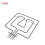 Bosch Genuine Bosch MHA133BR0B Oven Grill Heating Element 1