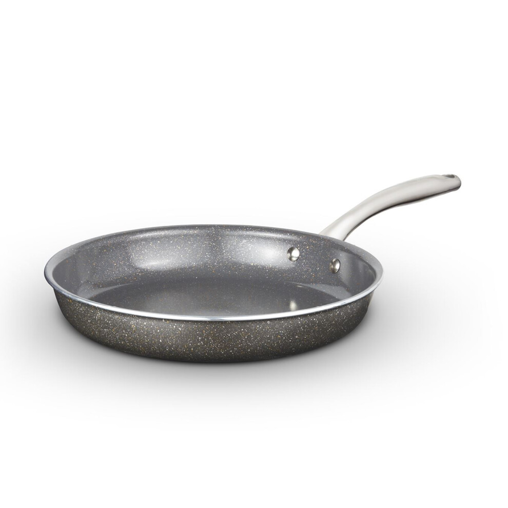 Tower Cerastone Pro Forged Aluminium Frying Pan, Non-Stick Coating, Graphite T900208