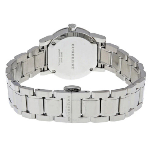 Burberry BURBERRY BU9100 WOMEN'S WATCH SILVER BRACELET SILVER DIAL SILVER CASE 2