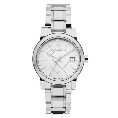 Burberry BURBERRY BU9100 WOMEN'S WATCH SILVER BRACELET SILVER DIAL SILVER CASE 1