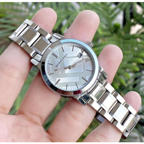 Burberry BURBERRY BU9100 WOMEN'S WATCH SILVER BRACELET SILVER DIAL SILVER CASE