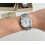 Burberry BURBERRY BU9100 WOMEN'S WATCH SILVER BRACELET SILVER DIAL SILVER CASE 12