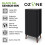 Tower Tower Ozone Sensor Bin with Legs, 65L, Hands Free Opening, Carbon Filter, Black T938022BLK 3