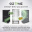 Tower Tower Ozone Sensor Bin with Legs, 65L, Hands Free Opening, Carbon Filter, Black T938022BLK 9