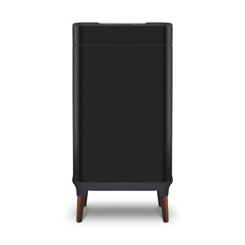 Tower Tower Ozone Sensor Bin with Legs, 65L, Hands Free Opening, Carbon Filter, Black T938022BLK