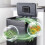 Tower Tower Ozone Sensor Bin with Legs, 65L, Hands Free Opening, Carbon Filter, Black T938022BLK 2