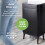Tower Tower Ozone Sensor Bin with Legs, 65L, Hands Free Opening, Carbon Filter, Black T938022BLK 7
