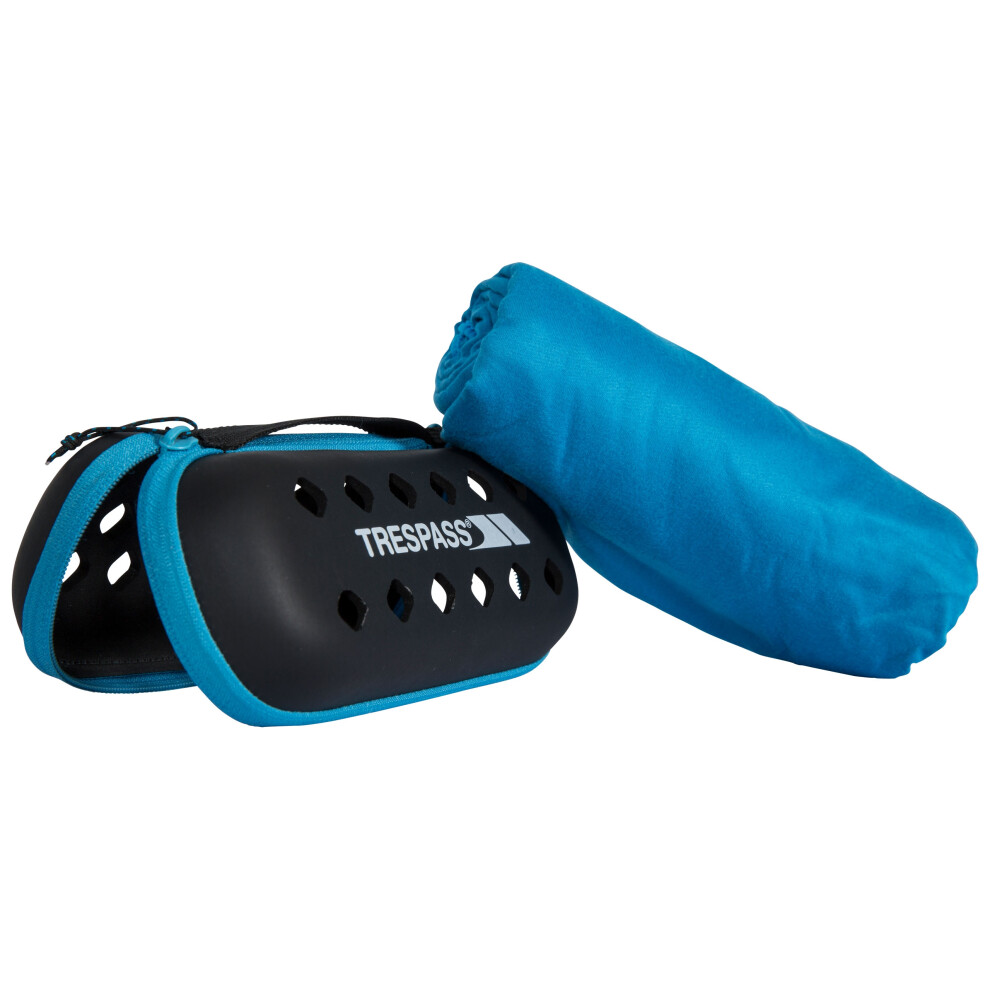 Trespass (Each, Blue) Microfiber Towel 60X120cm Gym Towel