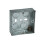 Axiom Electrical - Metal Switch Box 16mm (Pack 20) 1
