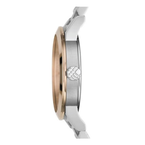 Burberry BURBERRY BU9105 WOMEN'S WATCH SILVER ROSE GOLD STRAP SILVER DIAL 2