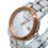 Burberry BURBERRY BU9105 WOMEN'S WATCH SILVER ROSE GOLD STRAP SILVER DIAL 4