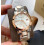 Burberry BURBERRY BU9105 WOMEN'S WATCH SILVER ROSE GOLD STRAP SILVER DIAL 1