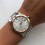 Burberry BURBERRY BU9105 WOMEN'S WATCH SILVER ROSE GOLD STRAP SILVER DIAL 11