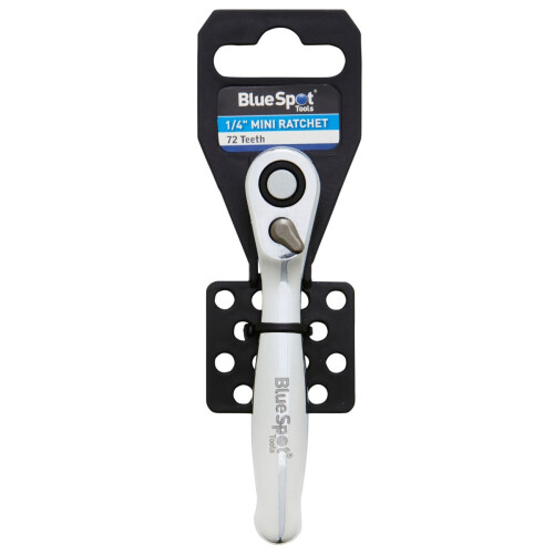 BlueSpot Blue Spot Tools - 1/4" Mini Ratchet (72 Teeth)