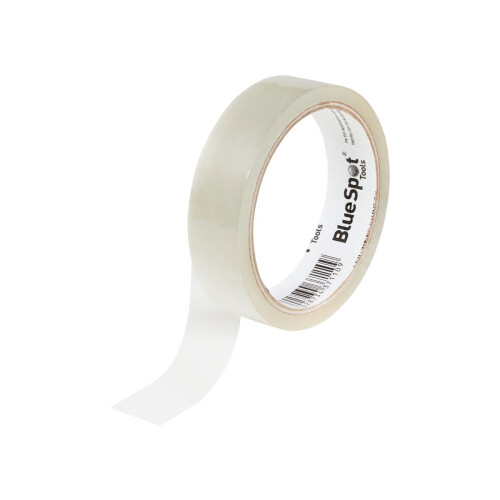 BlueSpot Blue Spot Tools - 24mm x 40M Large Clear Tape