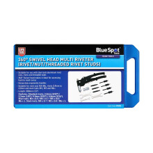 Blue Spot Tools - 360 Swivel Head Multi Riveter (Rivet/Nut/Threaded Rivet Studs)