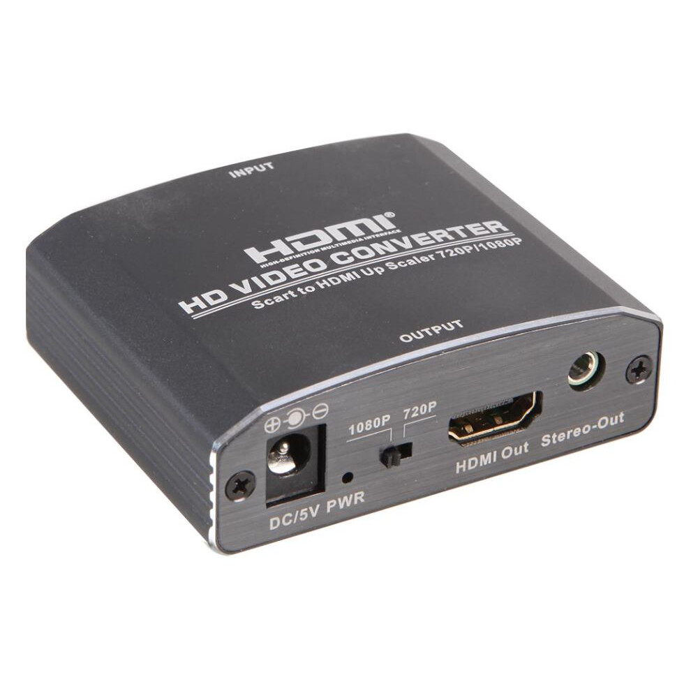 Pro Signal - Scart To Hdmi Converter With Scaler 3551994122706