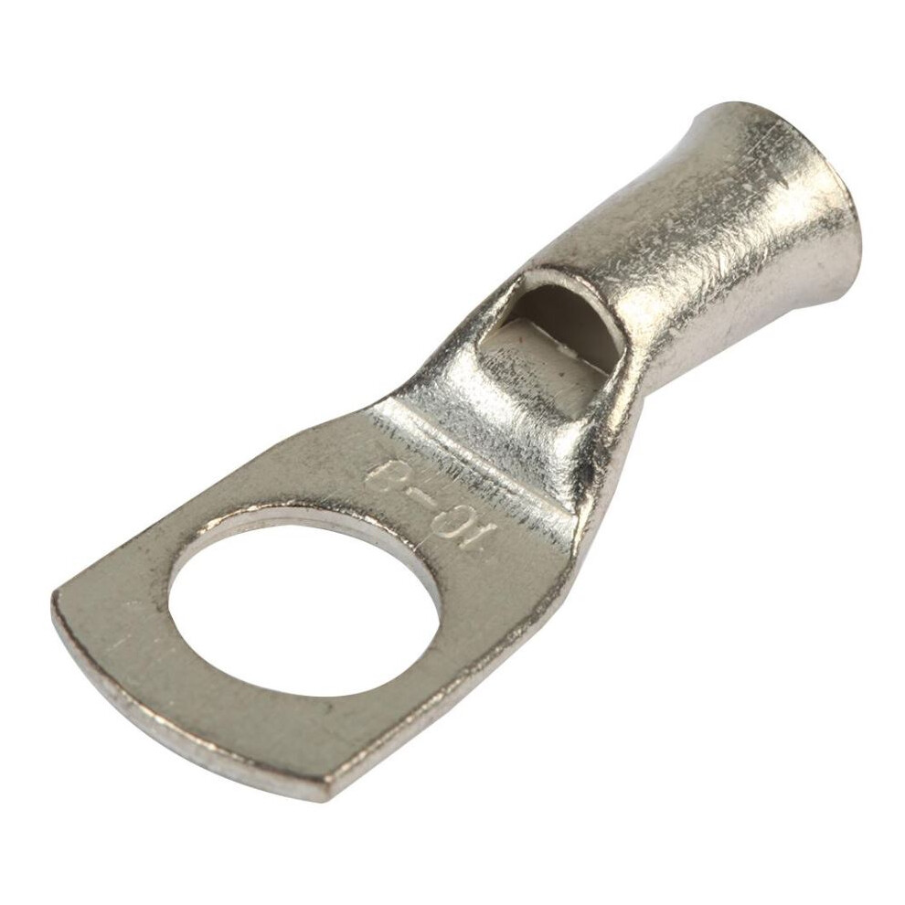 Concordia Technologies - 10.0Mmâ² Copper Crimp Terminal Lug, M5, Pack Of 50 3561024112195