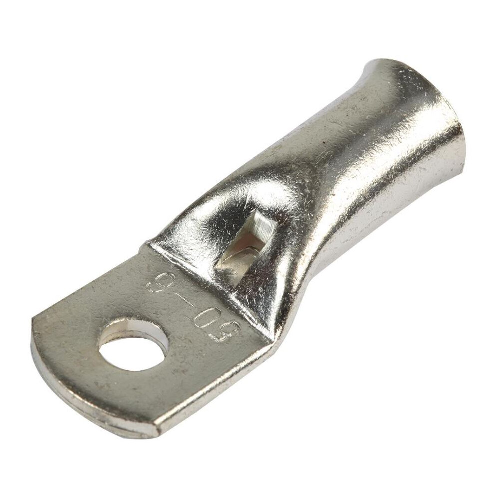 Concordia Technologies - 50Mmâ² Copper Crimp Terminal Lug, M6, Pack Of 10 3561024112225