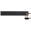 PRO ELEC - 5m 6 Way Surge Protected Extension Lead, Black 1
