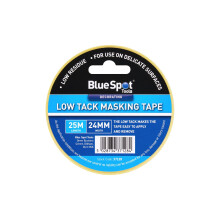 Blue Spot Tools - Blue Spot 24mm x 25M Low Tack Masking Tape