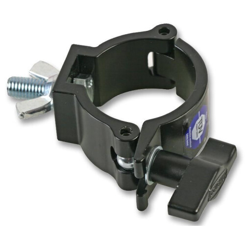 DOUGHTY - Lightweight Half Coupler with M10 Hole - 75kg (Black)