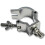 GLOBAL TRUSS - Half Coupler, 35mm, 75kg 1