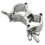 GLOBAL TRUSS - F14 Swivel Coupler for Mini Trussing 1