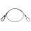 DOUGHTY - Safety Bond with Spring Hook, 2x500mm, 5kg 1