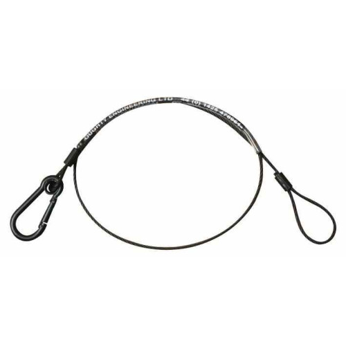 DOUGHTY - Safety Bond with Spring Hook, 2x500mm, 5kg