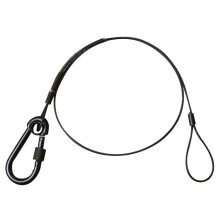 DOUGHTY - Safety Bond with M6 Carbine Hook, 2x600mm, 20kg