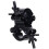 GLOBAL TRUSS - Fixed Swivel Coupler, 50mm (Black) 1